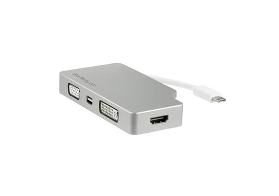 USB-C Travel Adapter VGA/DVI/HDMI/MDP V933717