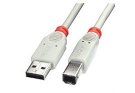 USB Kab. 0.5m Typ A->B M/M grau 31643