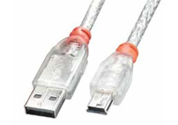 USB Kab. 1,0m Typ A->Mini-B M/M 31684