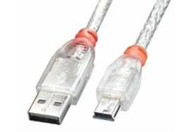 USB Kab. 1,0m Typ A->Mini-B M/M 31684
