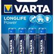 VARTA 4-er-Pack AAA Longlife Micro 1.5V Batterien | Bild 2