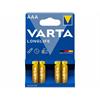 VARTA 4-er-Pack AAA Longlife Micro 1.5V Batterien