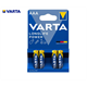 VARTA 4er-Pack AAA LR3 1.5V Batterien