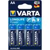 Varta Batterie AA 4er-Pack LR06 1.5V