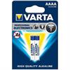 VARTA Batterien AAAA/LR61 1.5V 2er-Pack