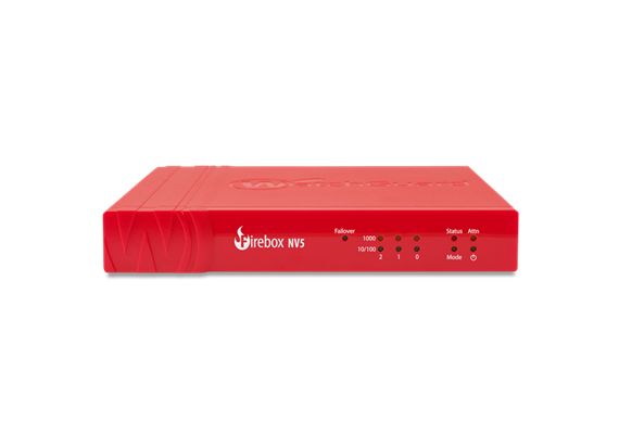 Watchguard Firebox NV5 mit 5J Standard Support